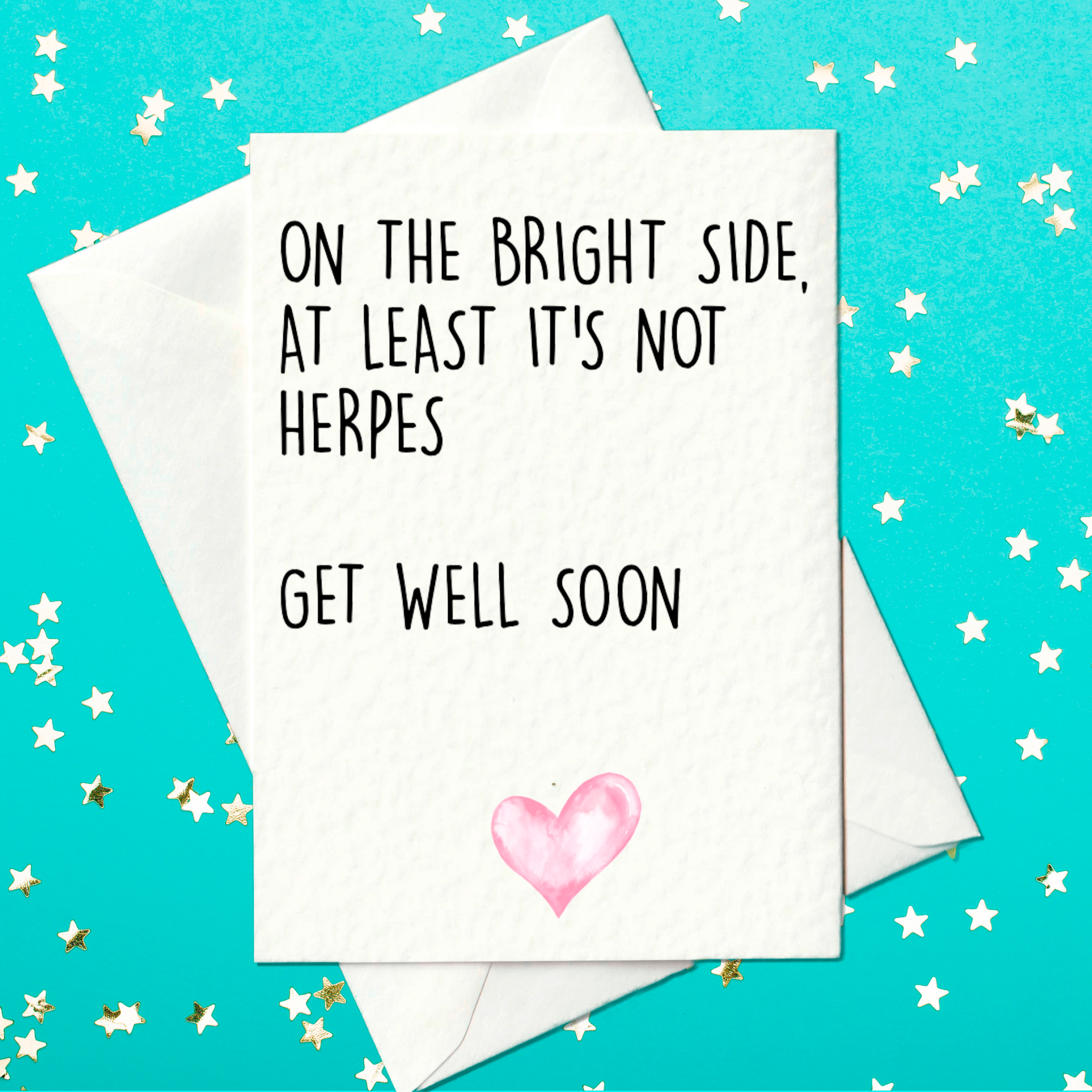 Get well soon card